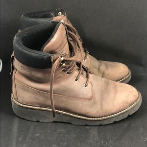 Cougar leather boots